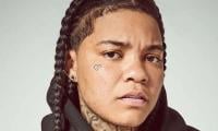 Young M.A. makes emotional music comeback