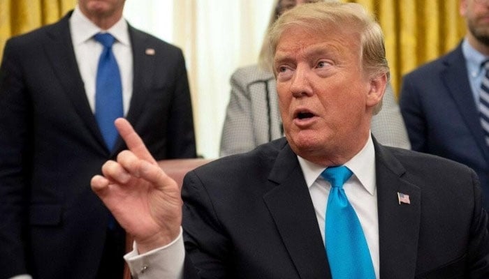 Trump posted an AI-generated video, portraying himself as a “doctor”