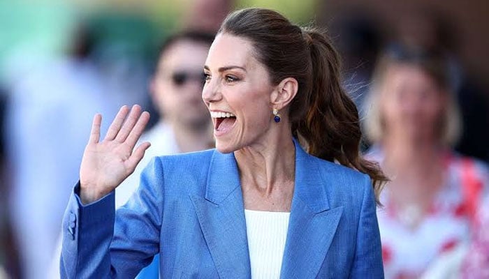 Arthur Fery reacts to Kate Middleton’s presence at Wimbledon