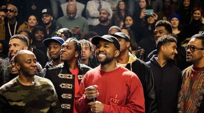 Kanye West beats exhaustion with insane work ethic leaves fans speechless
