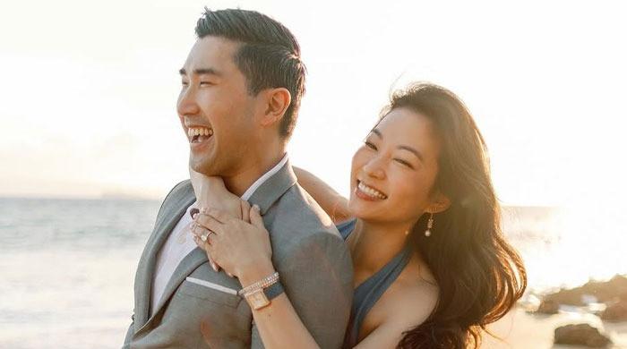 'KPop Demon Hunters' star Arden Cho ties knot with surgeon fiance