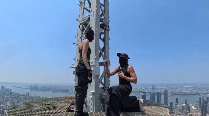 Who are the Russian couple behind the Empire State Building proposal?