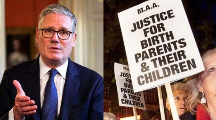 Starmer apologizes to families affected by decades of forced adoption of policies
