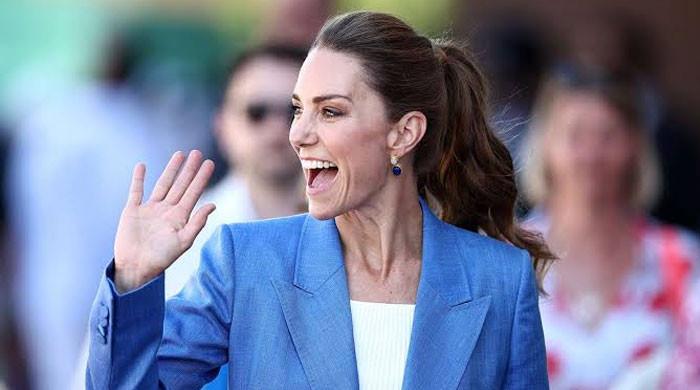 Arthur Fery reacts to Kate Middleton’s presence at Wimbledon