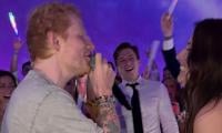 Ed Sheeran, Martin Garrix crash Chicago wedding reception: Watch