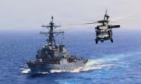 US Navy helicopter goes down in Arabian Sea; One missing