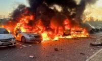 Russia launches massive strike on Ukraine as Poland scrambles jets Finland tightens airspace