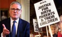 Starmer apologizes to families affected by decades of forced adoption of policies