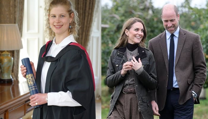 Kate Middleton, Prince William celebrate as Lady Louise graduates from their alma mater