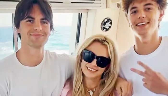 Britney Spears sons lift lid on her reaction to their modeling debut