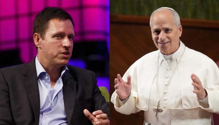 Tech billionaire accuses Pope Leo XIV of aiding China on AI