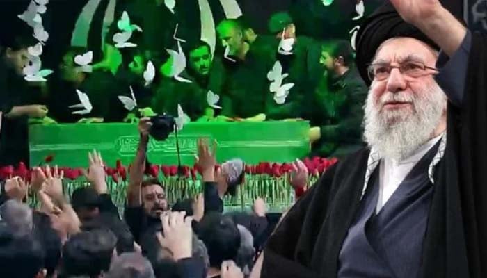 Khamenei Funeral: Millions Gather in Iran as Former Supreme Leader lies in State in Tehran