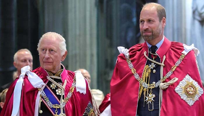 Prince William reveals one sport King Charles hates