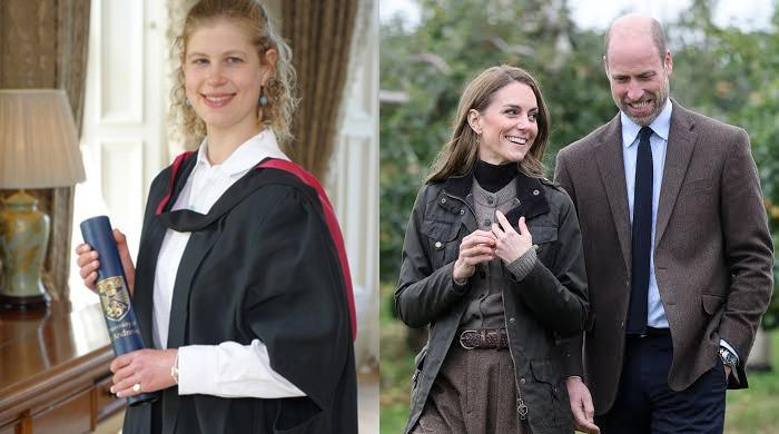 Kate Middleton, Prince William celebrate as Lady Louise graduates from their alma mater
