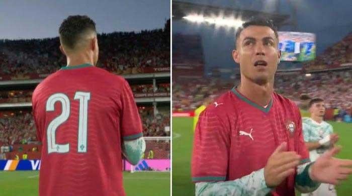 Cristiano Ronaldo pays touching tribute to Diogo Jota after Croatia victory
