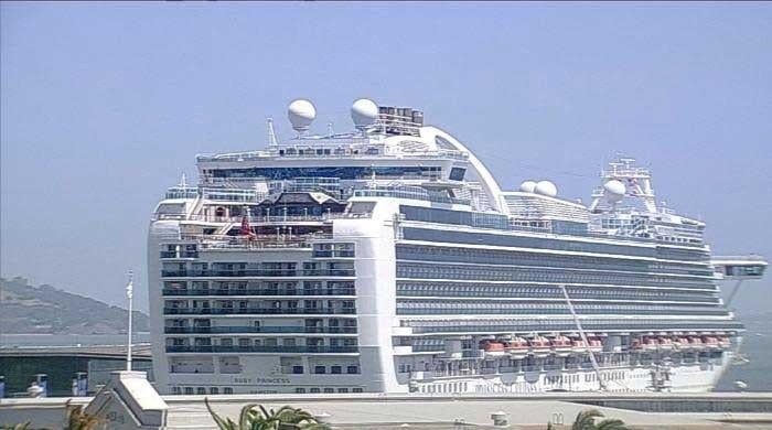 Over 100 passengers fall ill in suspected norovirus outbreak on Ruby Princess