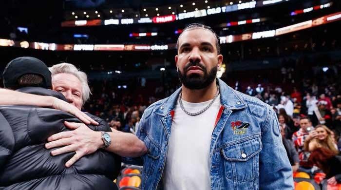 Drake watches Portugal nail-biting World Cup victory over Croatia at stadium