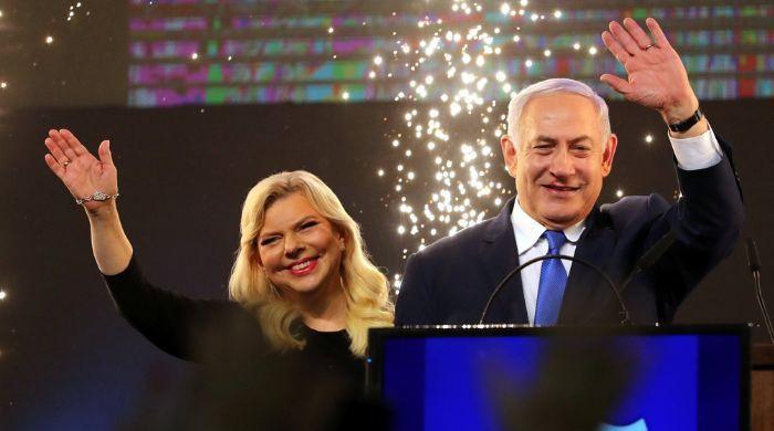 Sara Netanyahu’s heated clash with Benjamin Netanyahu steals the spotlight at Maccabiah Games opening