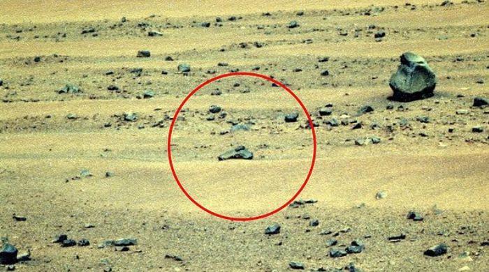 'Alien gun' on Mars? Resurfaced viral NASA photo sparks fresh extraterrestrial theories