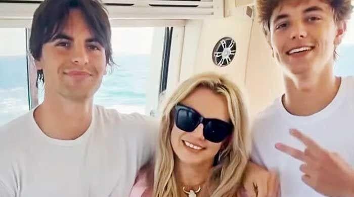 Britney Spears' sons lift lid on her reaction to their modeling debut