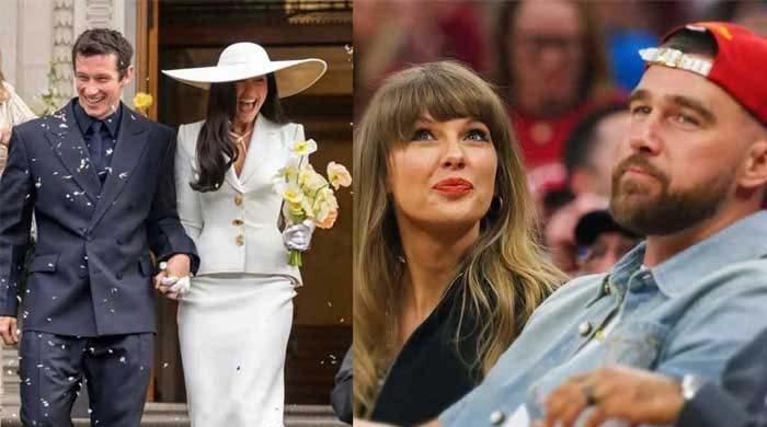 Taylor Swift and Travis Kelce take a page from Dua Lipa and Callum Turner’s book