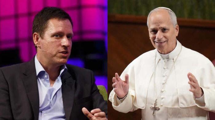 Tech billionaire accuses Pope Leo XIV of aiding China on AI