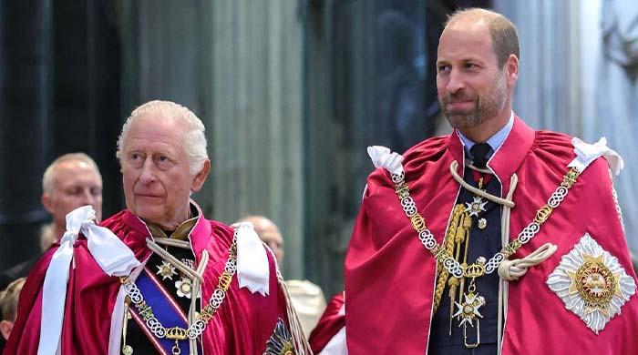 Prince William reveals one sport King Charles hates