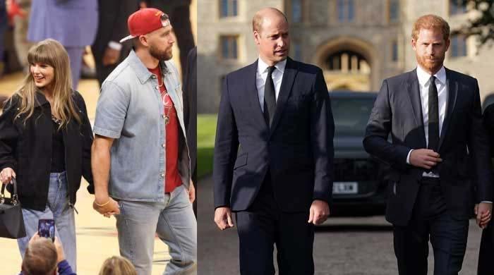 Parallels drawn between Taylor Swift-Kelce nuptials and royal weddings of William and Harry