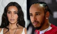 Lewis Hamilton jokes about Kim Kardashian at Silverstone Event