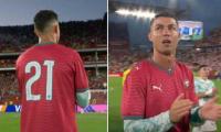 Cristiano Ronaldo pays touching tribute to Diogo Jota after Croatia victory