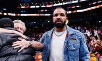Drake watches Portugal nail-biting World Cup victory over Croatia at stadium