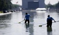  Ex-Olympic canoeist indicted for allegedly ‘vandalizing’ Trump’s $14m reflecting pool project