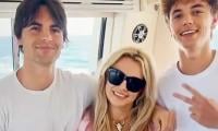Britney Spears' sons lift lid on her reaction to their modeling debut