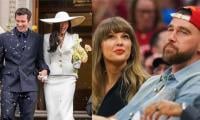 Taylor Swift and Travis Kelce take a page from Dua Lipa and Callum Turner’s book