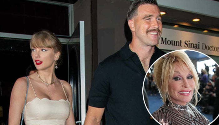 Dolly Parton makes hilarious demand ahead of Taylor Swift and Travis Kelces wedding