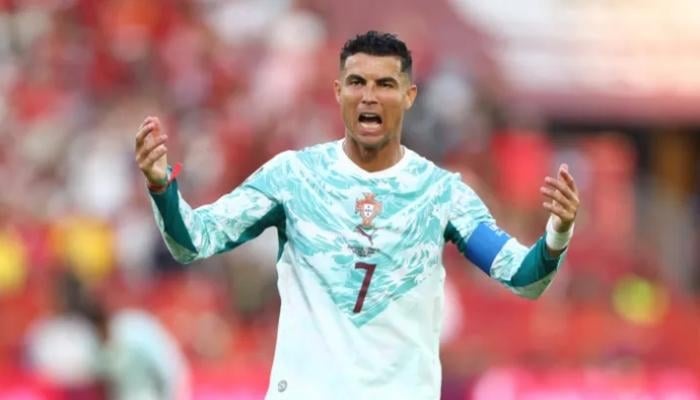 Did Ronaldo say Bismillah or vais marcar? Viral World Cup moment explained