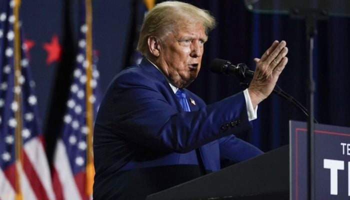 Trump hails Americas exceptional legacy, takes aim at communism in US 250 speech