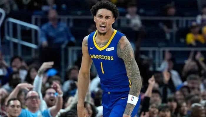 The Warriors were also highly effective making 16 of their 26 three-point attempts.