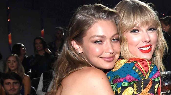 Gigi Hadid debuts new look before Taylor Swift's big day