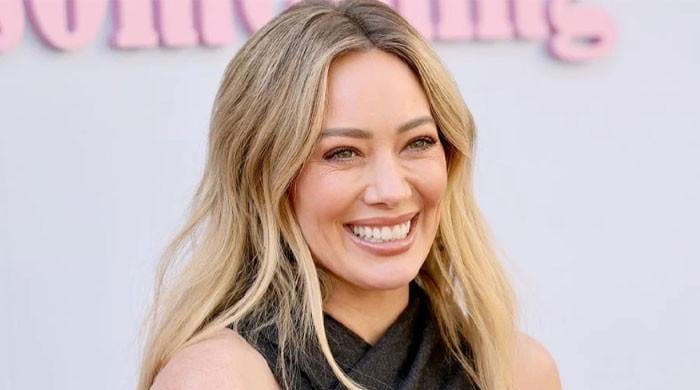 Hilary Duff addresses backlash after surprise onstage hug