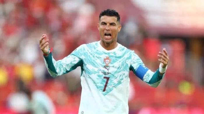 Did Ronaldo say 'Bismillah' or 'vais marcar'? Viral World Cup moment explained