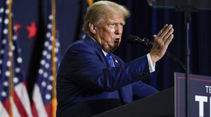 Trump hails America's 'exceptional' legacy, takes aim at communism in US 250 speech