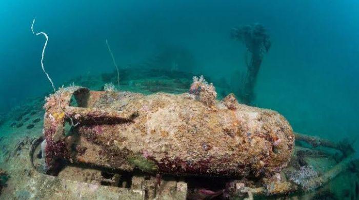 New drone imaging detects hidden underwater bombs with remarkable accuracy