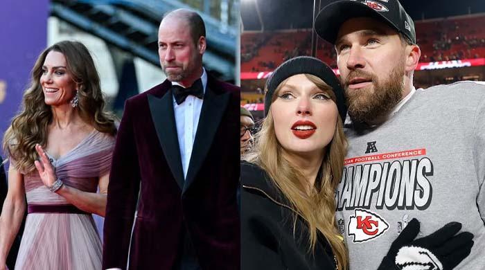 Prince William, Kate Middleton met Taylor Swift, Travis Kelce before wedding?