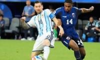 Argentina avoid historic World Cup upset with extra-time win over Cape Verde
