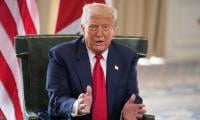 Trump says Iran 'Dying' to settle as talks pause for Khamenei funeral