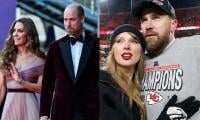Prince William, Kate Middleton met Taylor Swift, Travis Kelce before wedding?