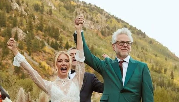 James Gunns wife reveals this DC villain sparked their love story