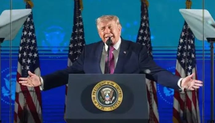 Trump rallies National Mall crowd, declares ‘American Dream is back’