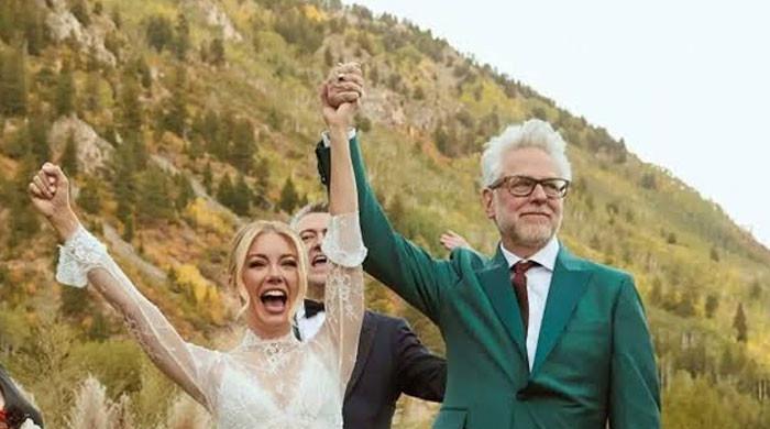 James Gunn's wife reveals this DC villain sparked their love story